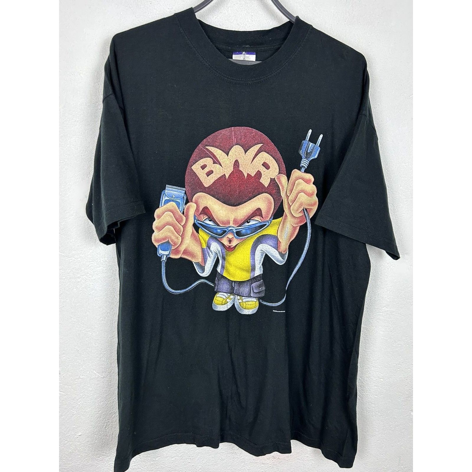 Band Tees 00s Vintage BWR Beware Y2K Style Hip Hop Rap T-Shirt Size US XL / EU 56 / 4 - 1 Thumbnail