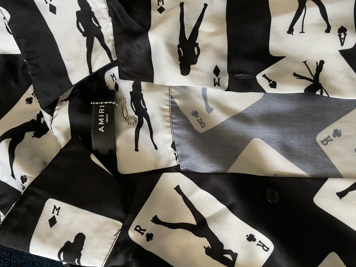Other AMIRI PLAYING CARDS SHIRT Size US S / EU 44-46 / 1 - 2 Thumbnail