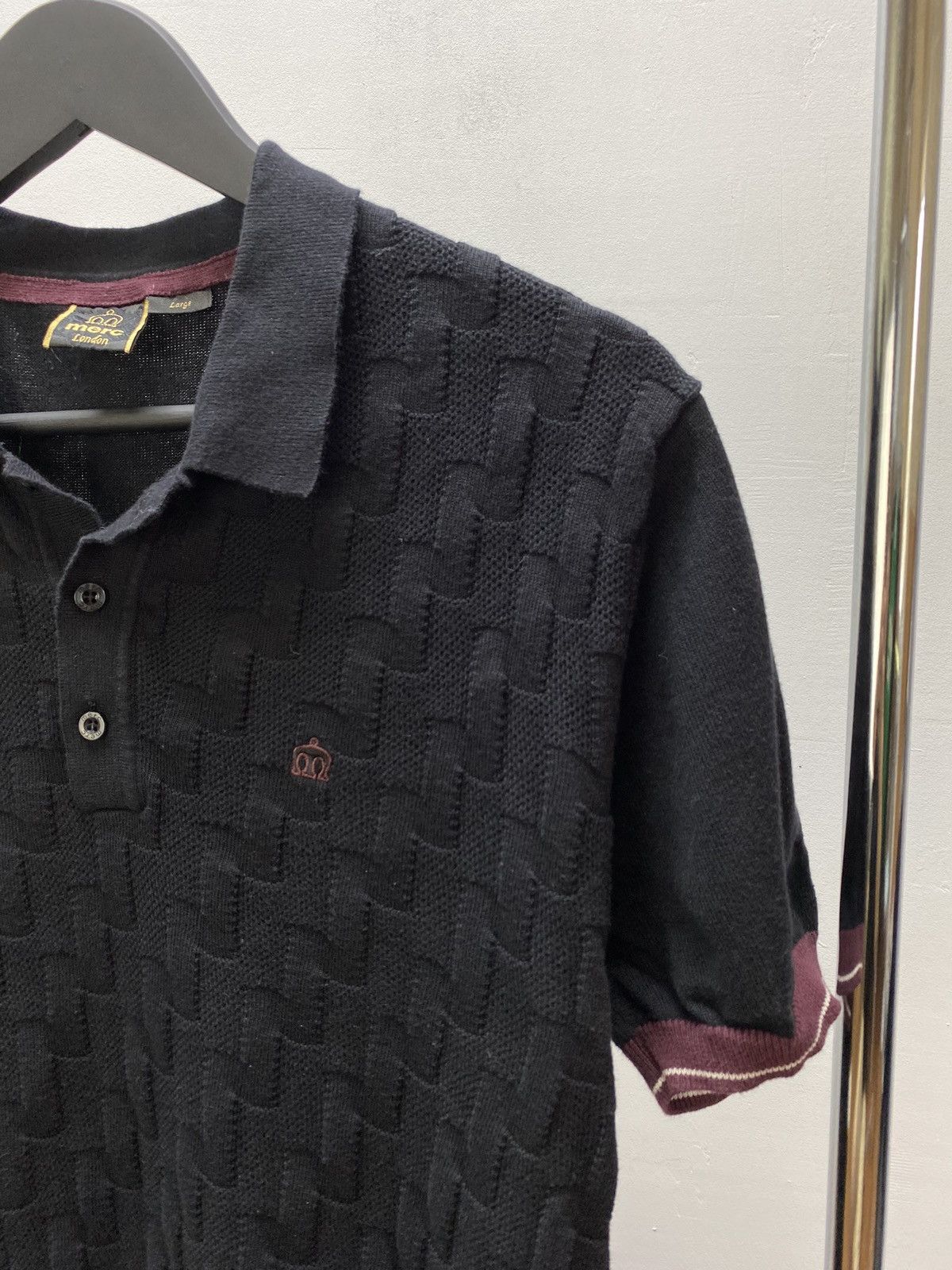 Other Merc London Polo T shirt Old Money Style Classic Men’s L Size US L / EU 52-54 / 3 - 7 Thumbnail