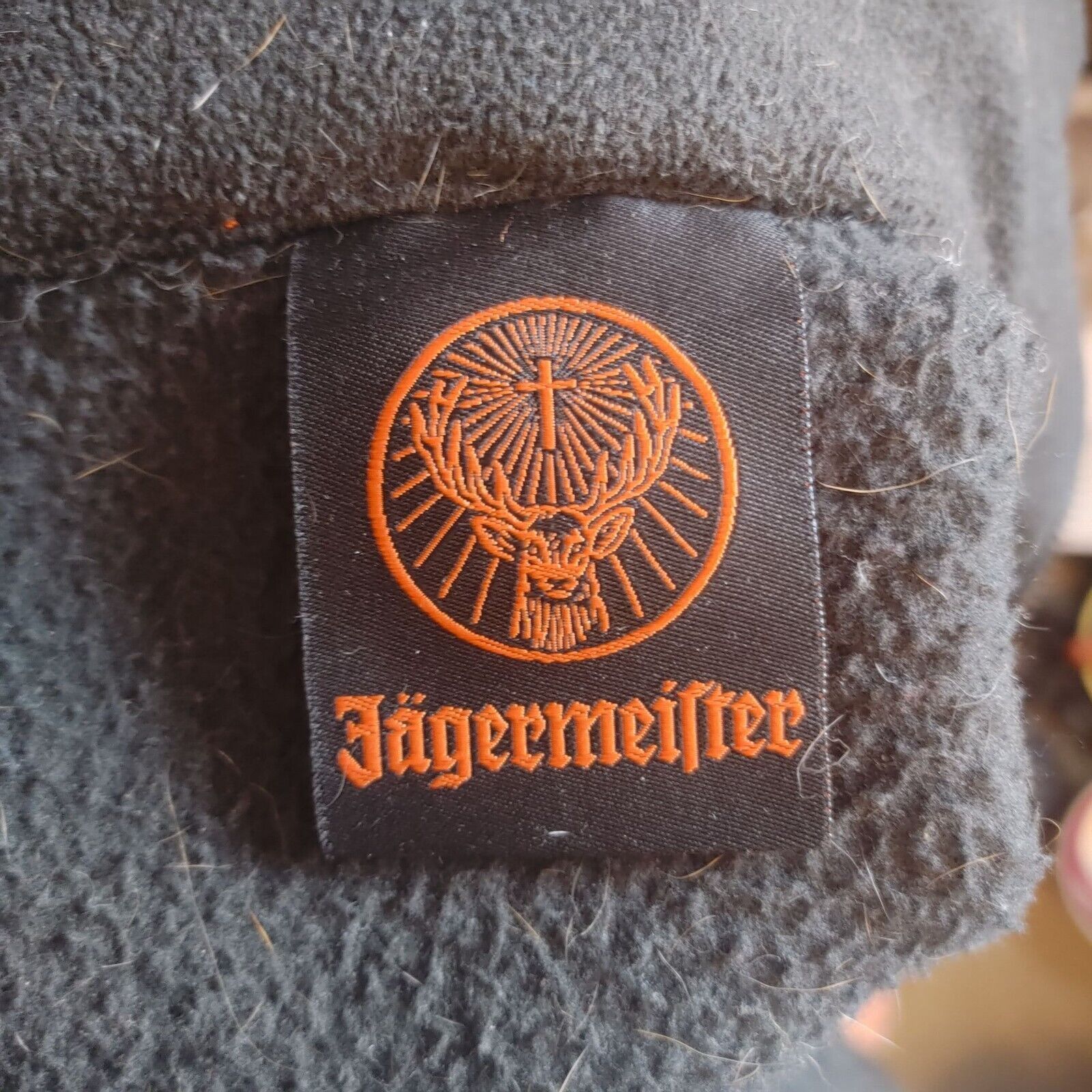 Jagermeister Jagermeister Unisex Black Fleece Collectible Beer Case Jacke Size US XL / EU 56 / 4 - 3 Thumbnail