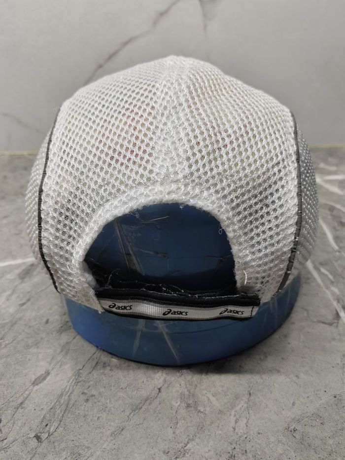 Asics Vintage Asics Cap Hat Size ONE SIZE - 5 Thumbnail