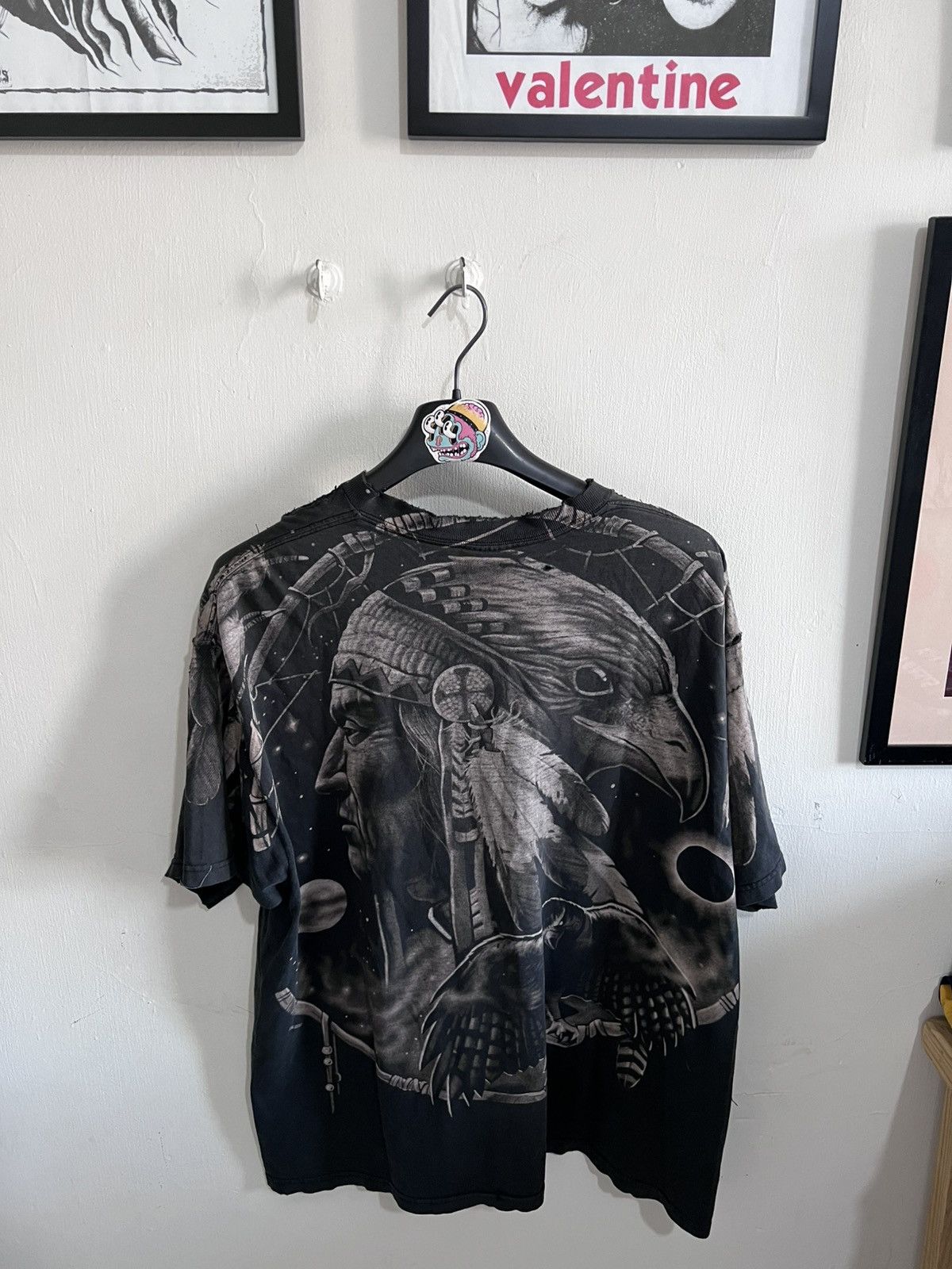 Liquid Blue × Vintage 90s liquid blue vintage tshirt Size US XL / EU 56 / 4 - 8 Thumbnail