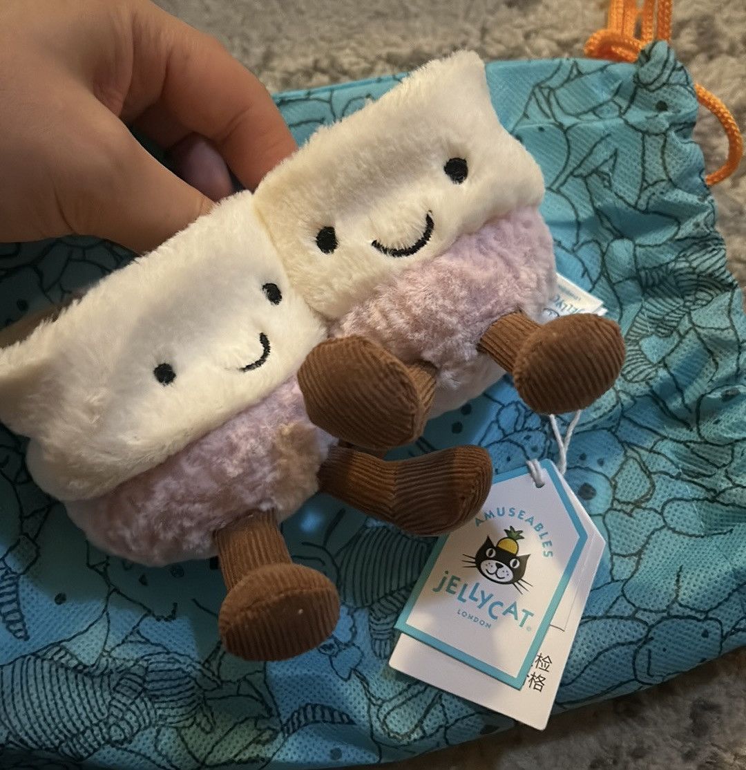 Other Jellycat Amuseables Sip and Slurp Teacups Shanghai Exclusive Size ONE SIZE - 1 Thumbnail