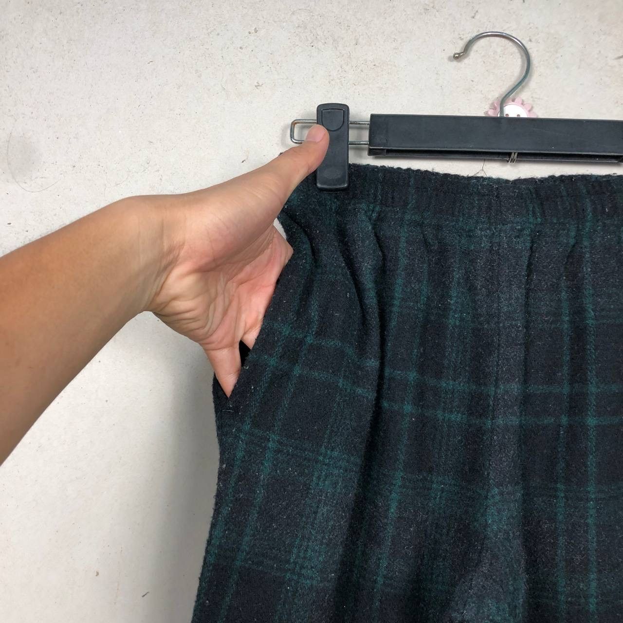 White Mountaineering White Mountaineering Wool Check Tartan Trousers Pants Size US 30 / EU 46 - 5 Thumbnail