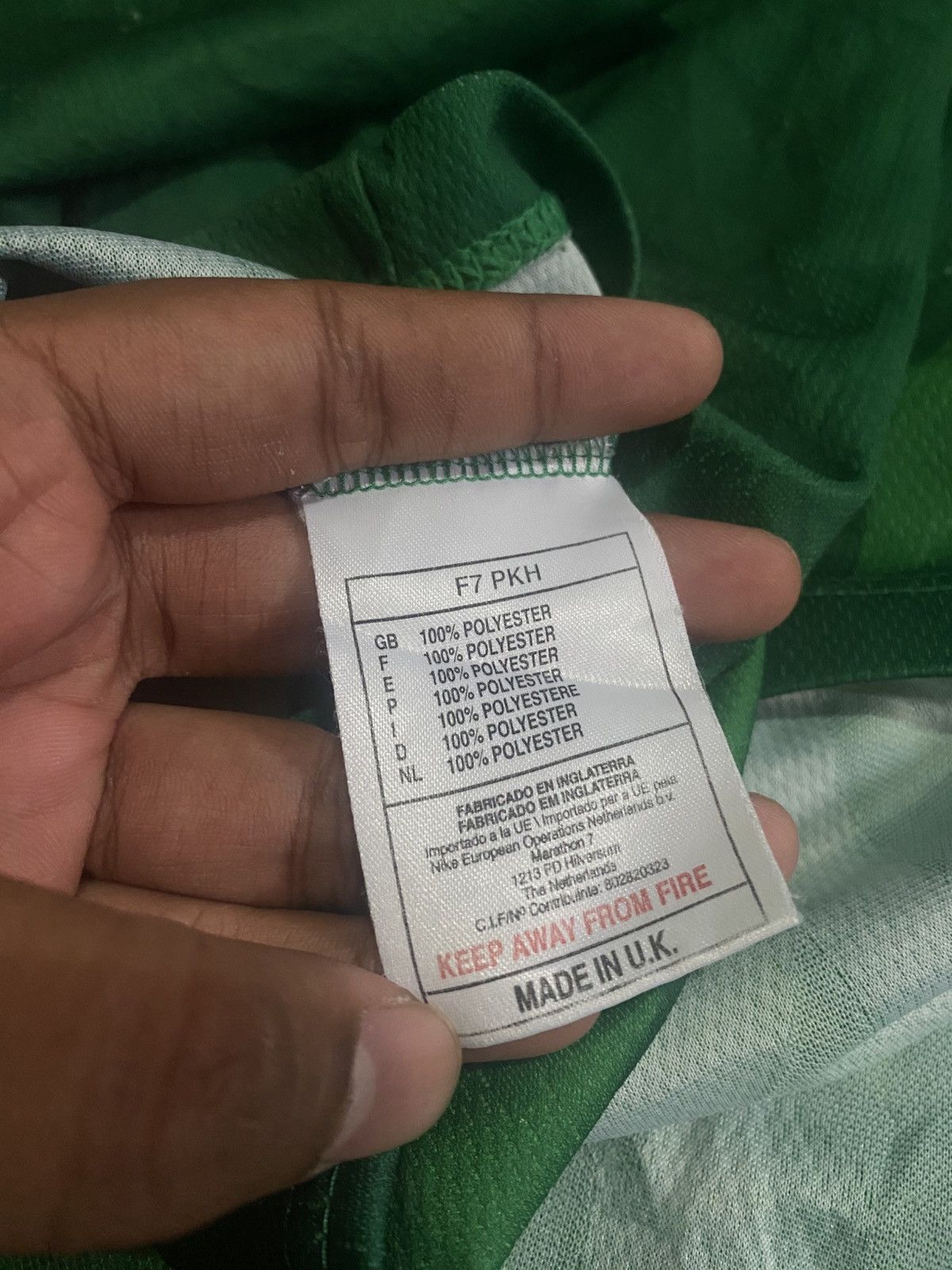 Nike NIKE JERSEY LE Size US XL / EU 56 / 4 - 3 Thumbnail