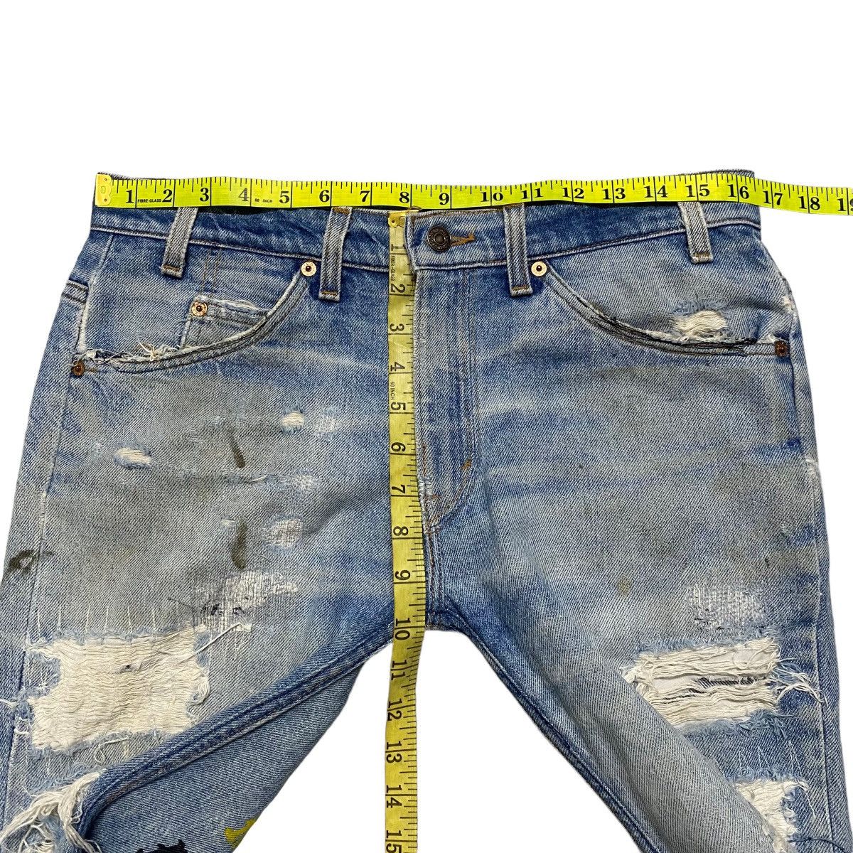 Levi's Levis 517 Sample Thrashed Jeans Grunge Melvins Size US 32 / EU 48 - 19 Thumbnail