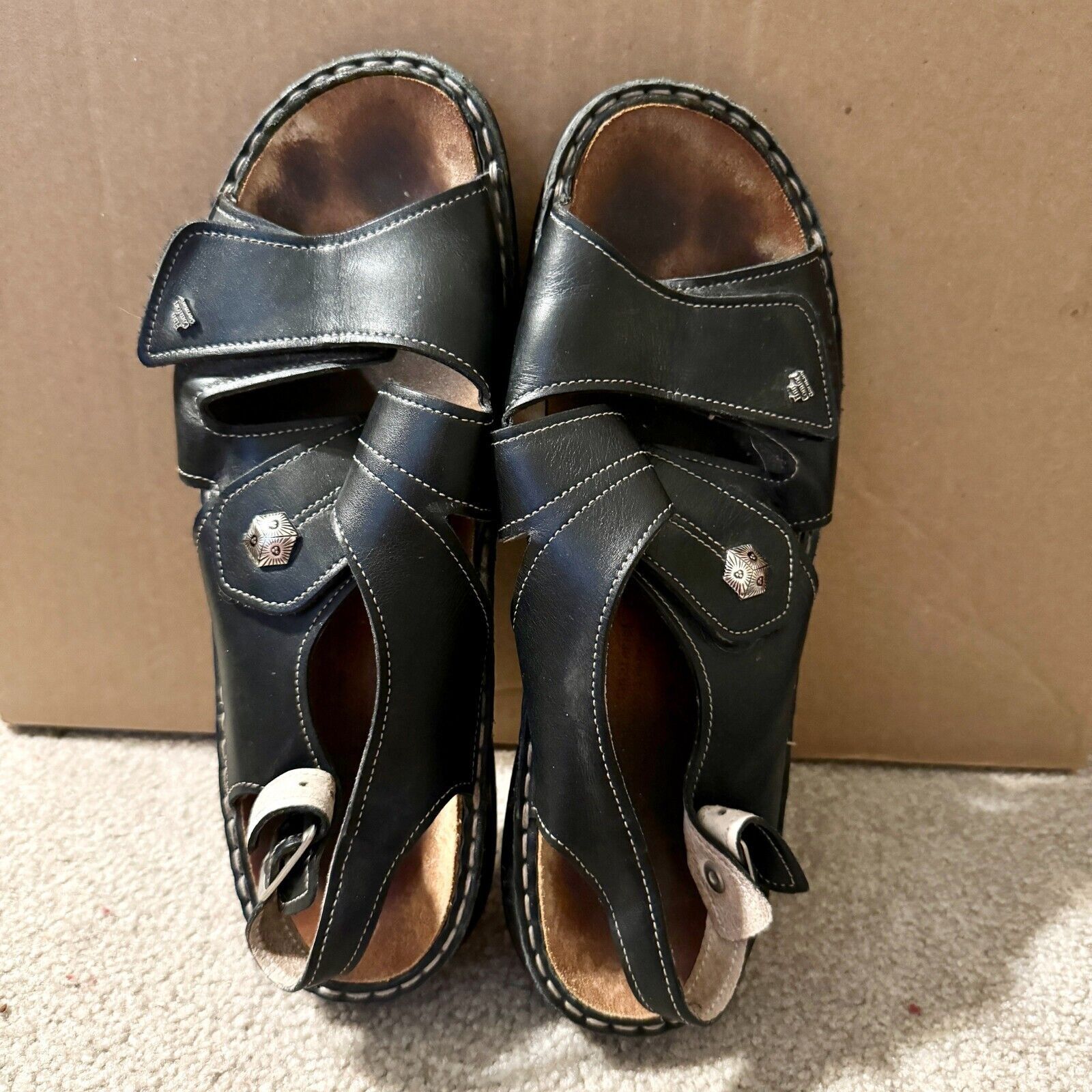 Other Finn Comfort 11 Germany Soft Leather Sandals/Shoes EUR 42 Size US 11 / IT 41 - 1 Thumbnail