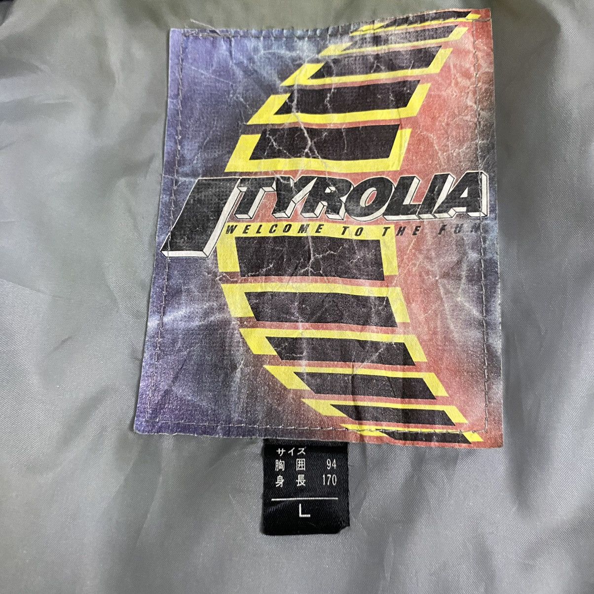 Vintage Tyrolia Ski Jacket Size US L / EU 52-54 / 3 - 25 Thumbnail