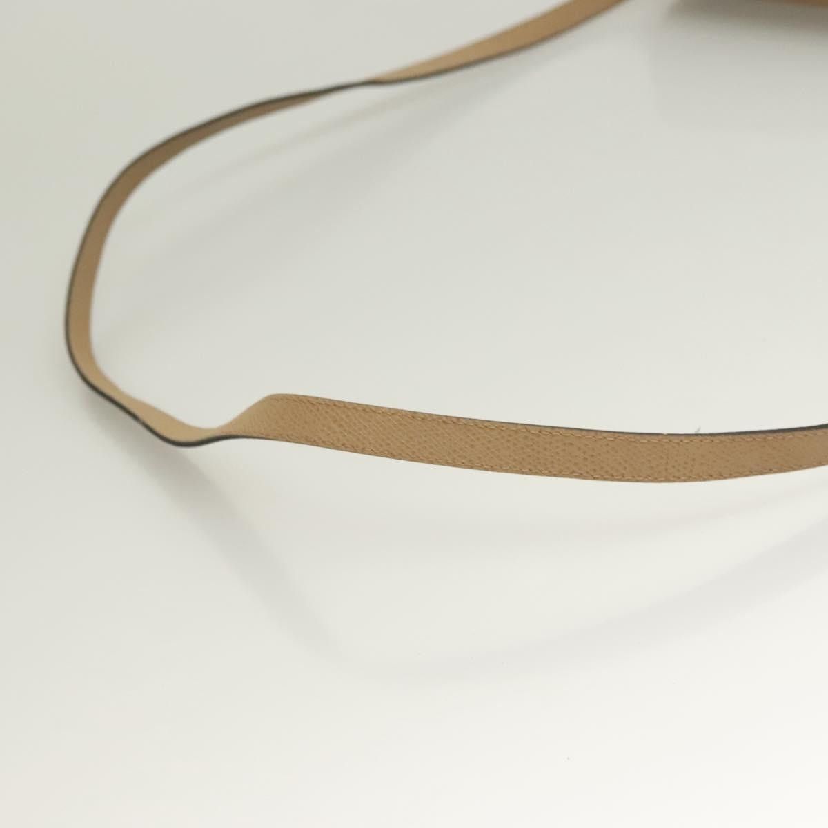 Dior DIOR Shoulder Bag Leather Beige Gold Size ONE SIZE - 7 Thumbnail