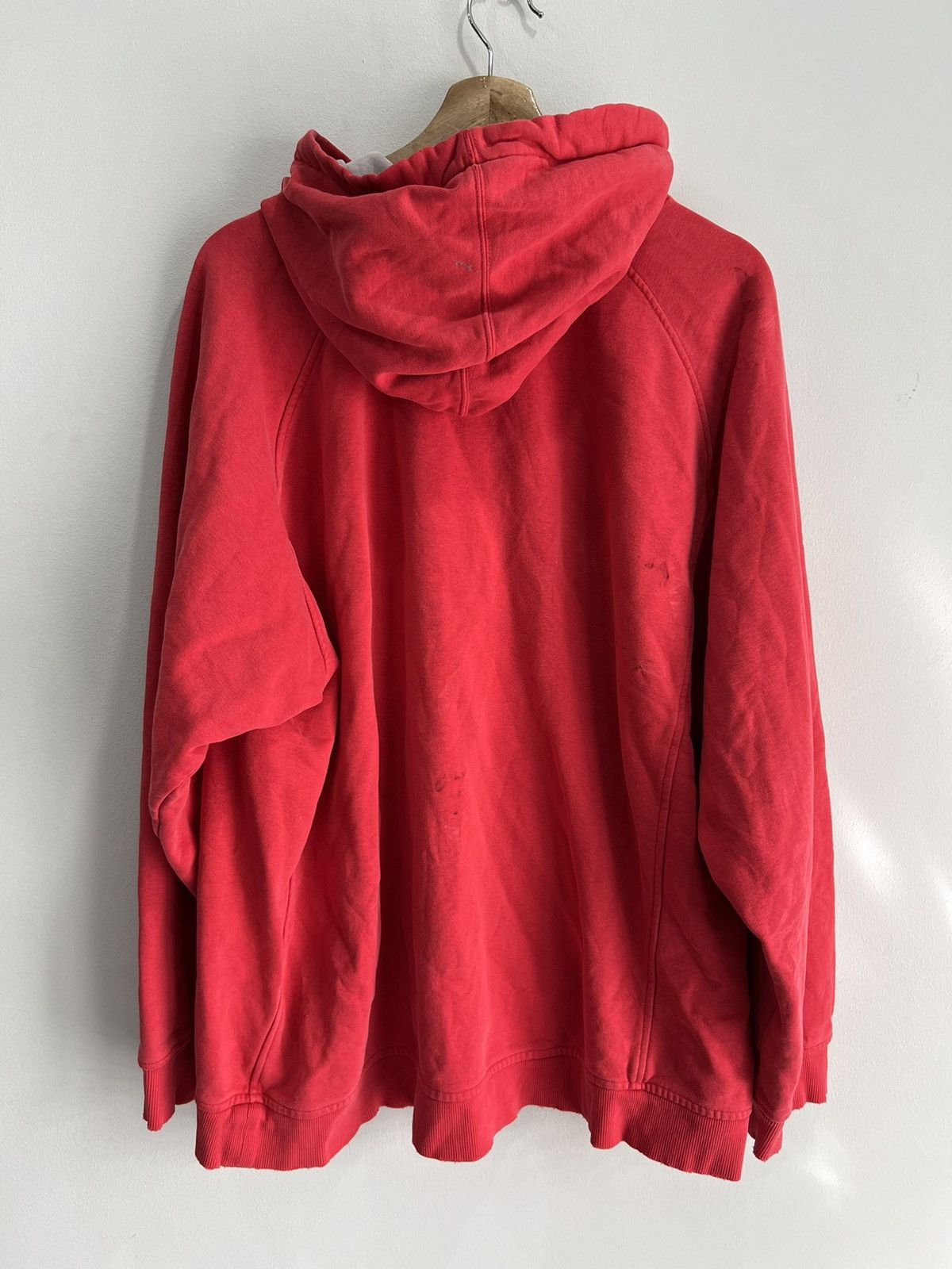 Nike Vintage Nike Center Swoosh Hoodie Check Size US XL / EU 56 / 4 - 3 Thumbnail