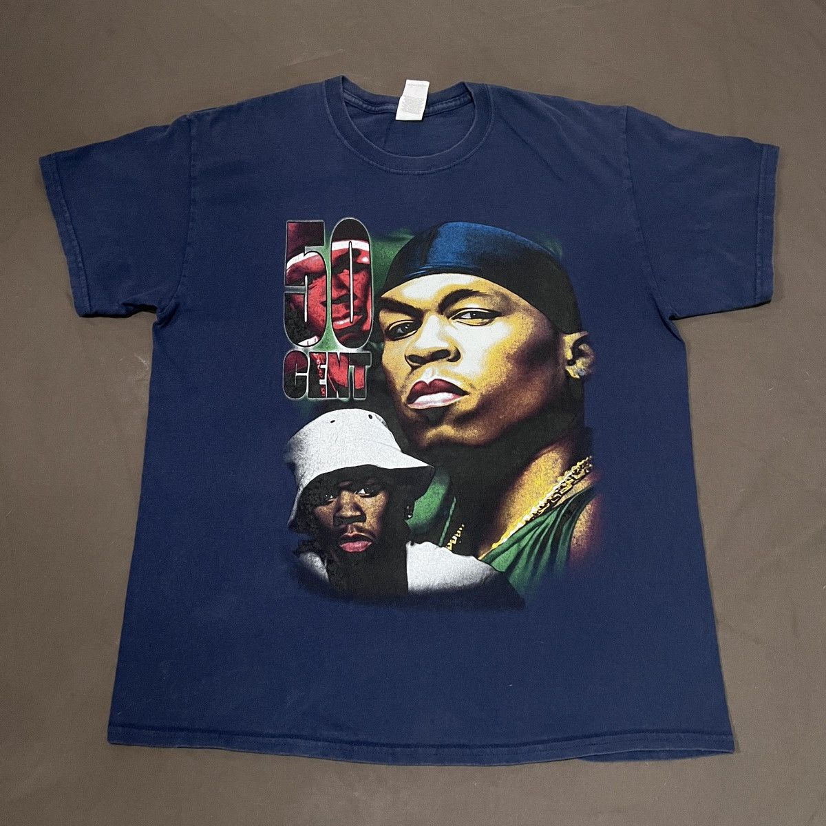 tkコメント欄必読 00’s 50CENT Vintage ラップTシャツ tk様専用コメント欄必読 00's 50CENT Vintage ラップTシャツ
