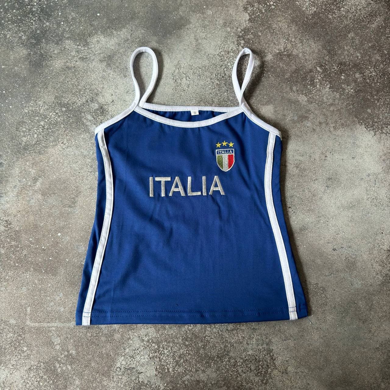 Vintage Y2K Italy Sexy Vintage Baby Crop Top Womens Girl Size S / US 4 / IT 40 - 1 Thumbnail