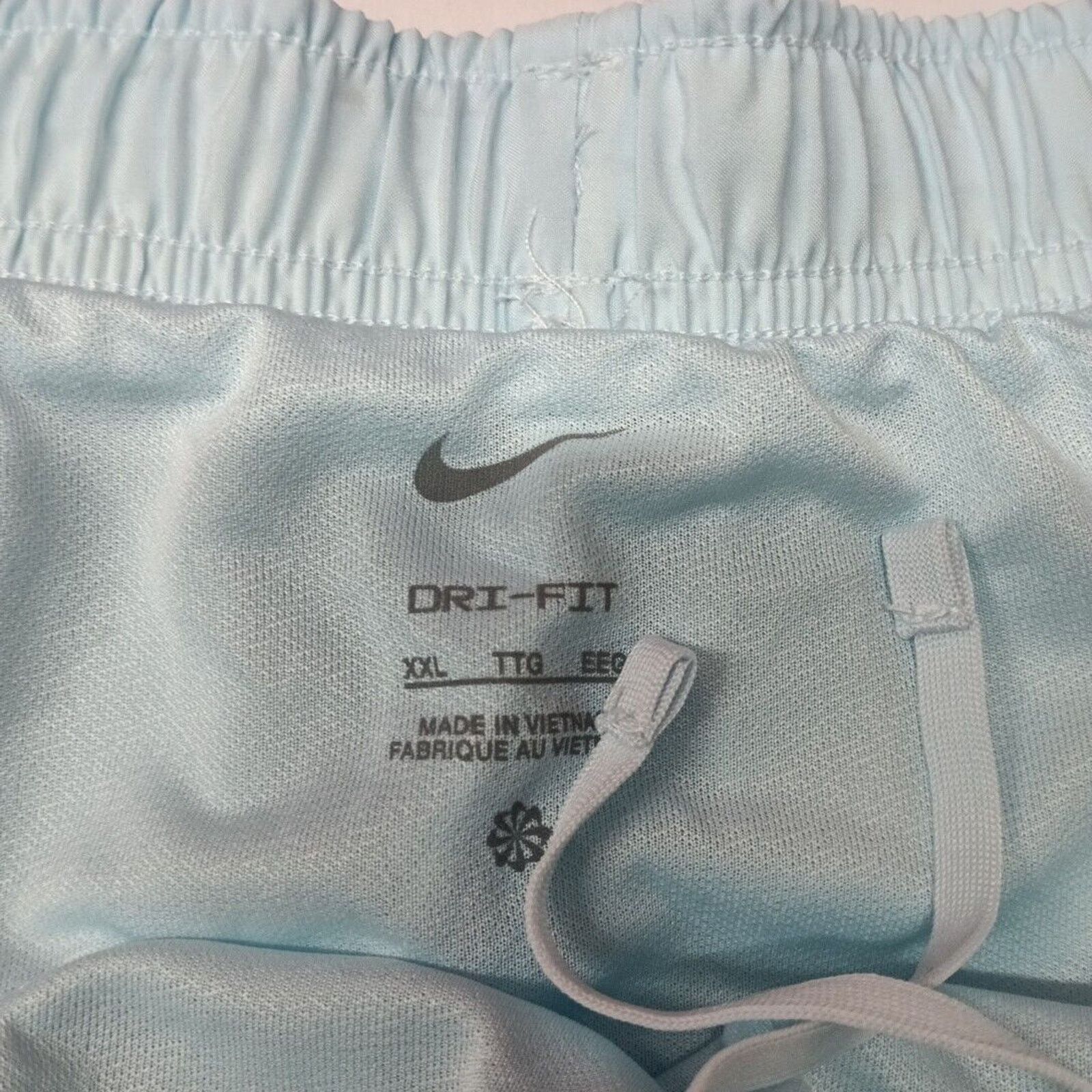 Nike Nike Dri-FIT Running Shorts Women’s 2XL XXL Sky Blue Size 36" / US 14 / IT 50 - 3 Thumbnail
