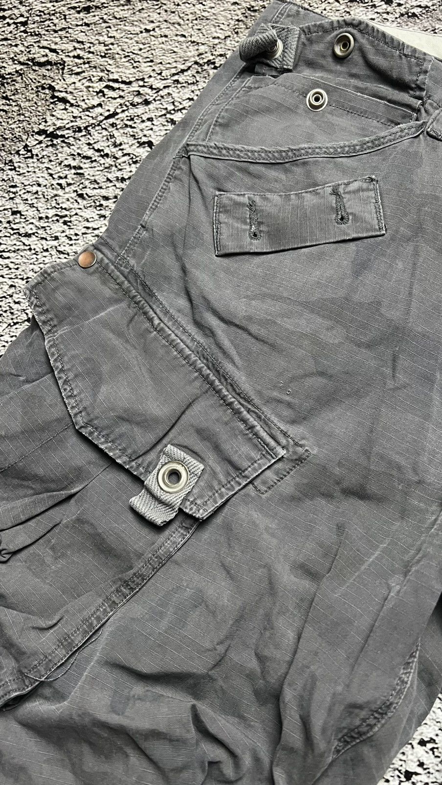 G-Star G-Star cargo camo space rovic belt pants 33x32 Size US 33 - 5 Thumbnail