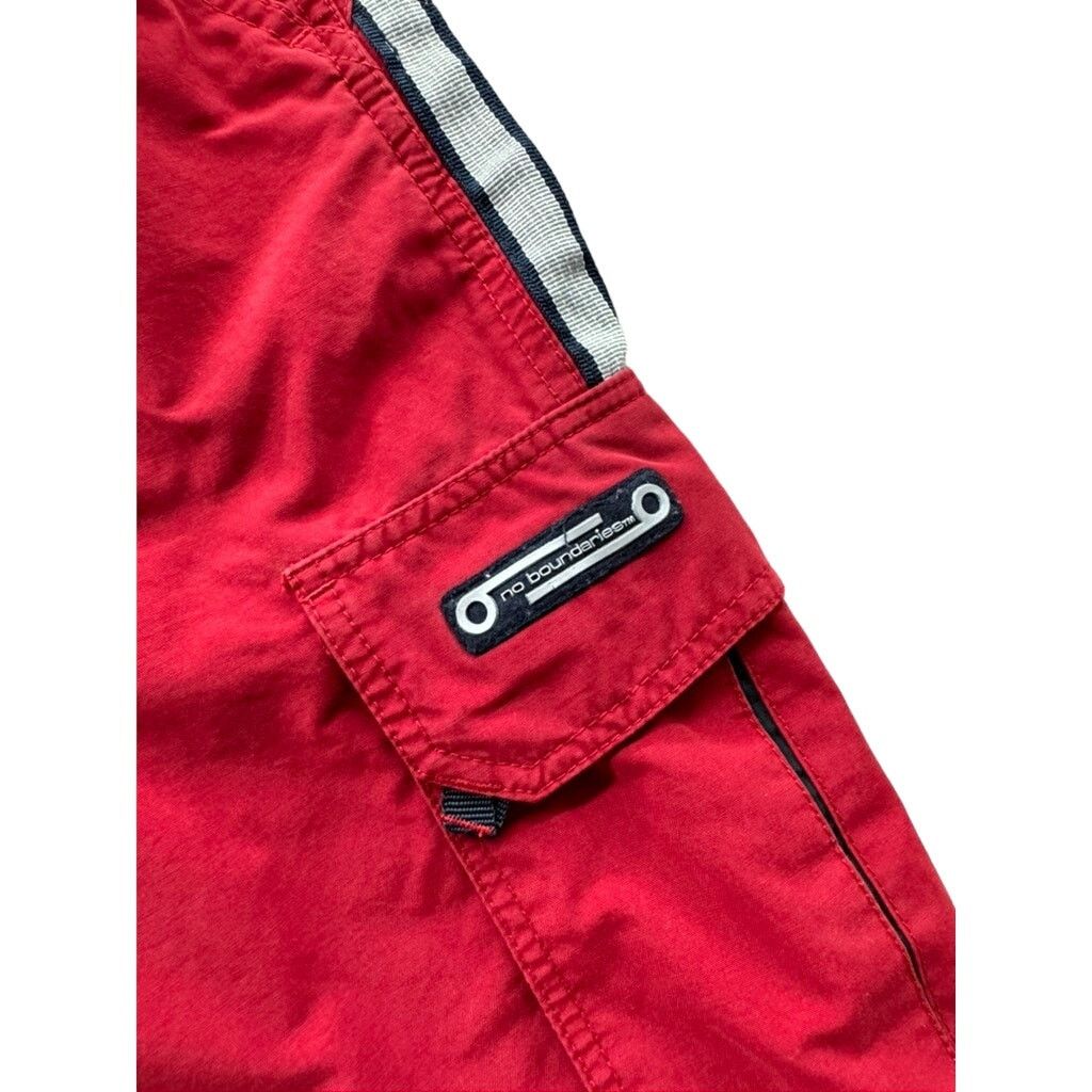 Vintage 2000's No Boundaries Surf Technical Cargo Swim Shorts Size US 32 / EU 48 - 6 Thumbnail