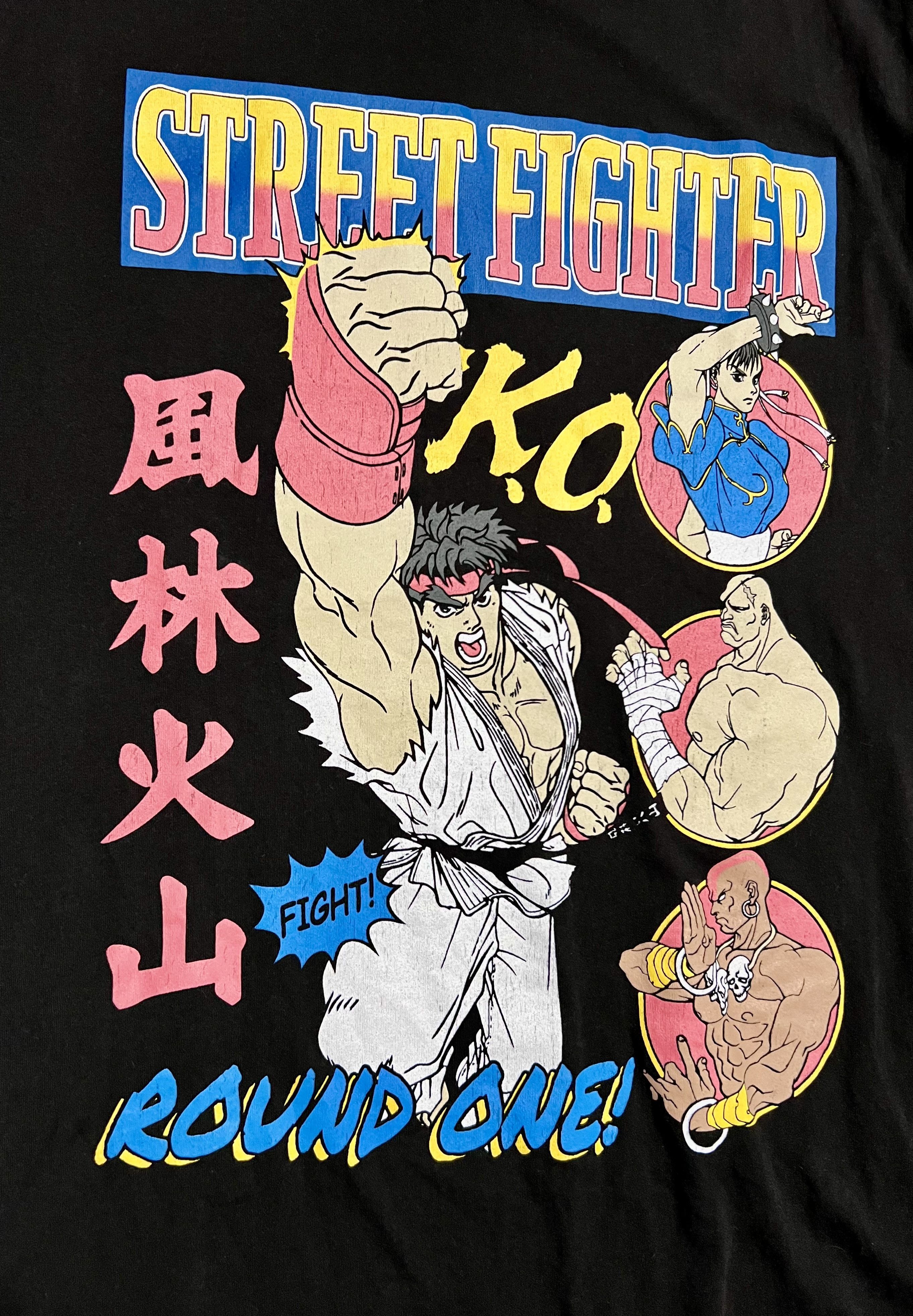Other Street Fighter Classic Graphic T-Shirt Size US L / EU 52-54 / 3 - 3 Thumbnail