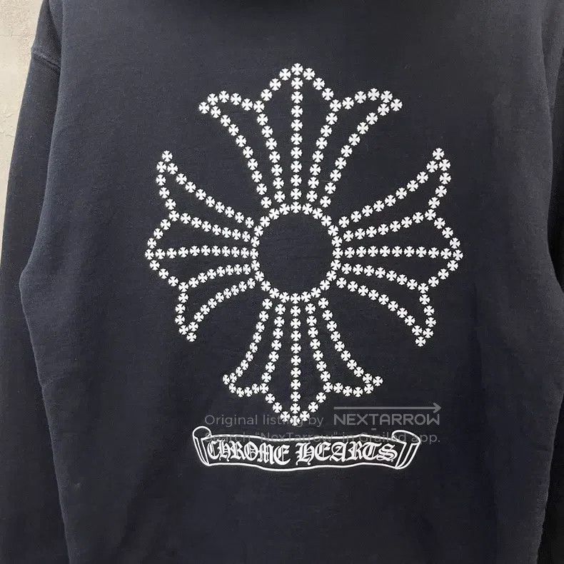 Chrome Hearts CHROME HEARTS Size M Black cross scroll silver button zippe Size US M / EU 48-50 / 2 - 4 Thumbnail