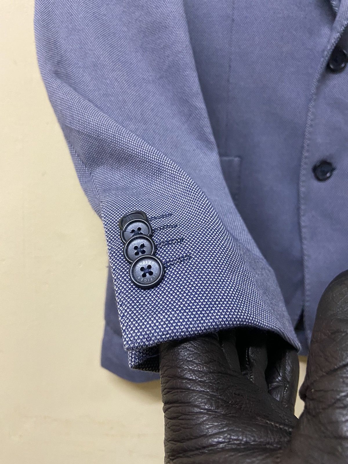 Tommy Hilfiger Tommy Hilfiger Blazer Blue Tweed Size US M / EU 48-50 / 2 - 5 Thumbnail