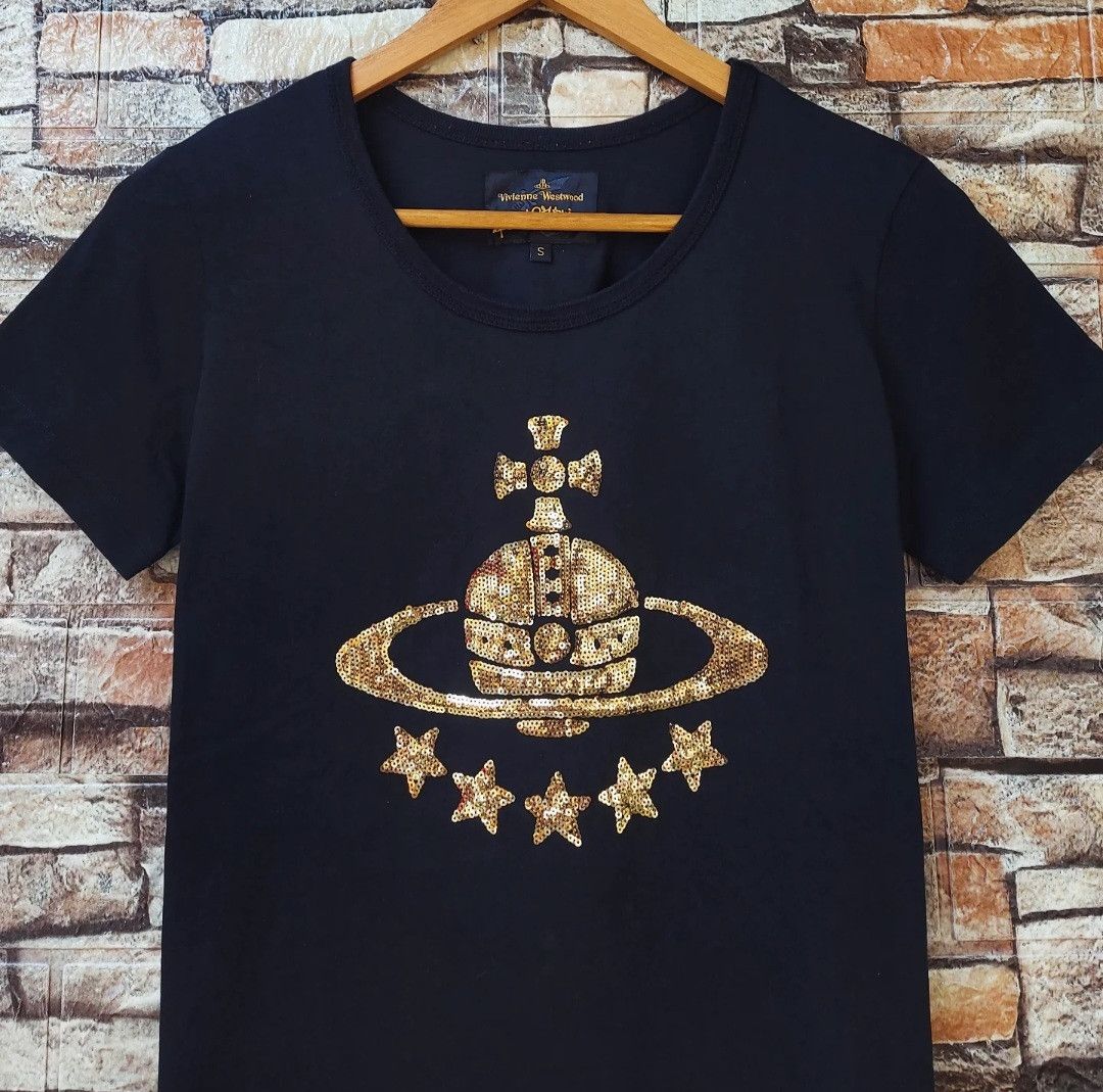 Vivienne Westwood Vivienne Westwood Anglomania Logo Tshirt Size S / US 4 / IT 40 - 3 Thumbnail