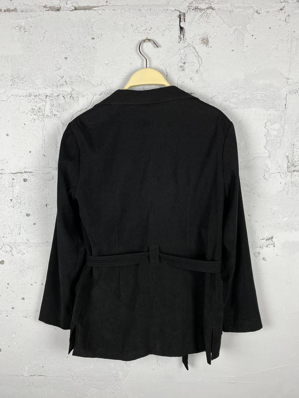 Versace × Versace Jeans Couture × Vintage Versace Pocket Belted Vintage Blazer Coat Size S / US 4 / IT 40 - 9 Thumbnail