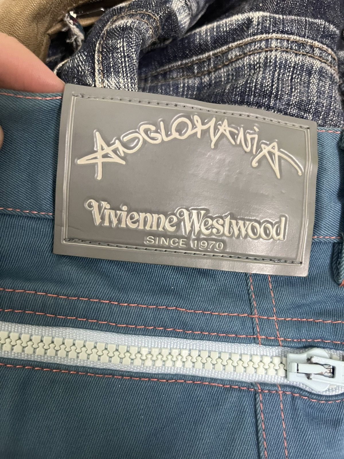 Vivienne Westwood Vivienne Westwood 3D Paneled Cargo Pants Size US 34 / EU 50 - 6 Thumbnail