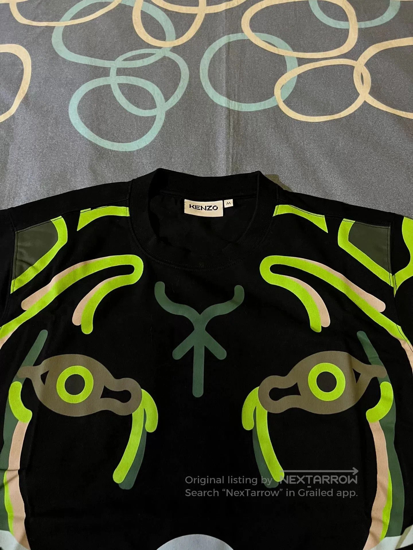 Kenzo Kenzo Crayon Tiger Sketch T-shirt. Size US M / EU 48-50 / 2 - 2 Thumbnail