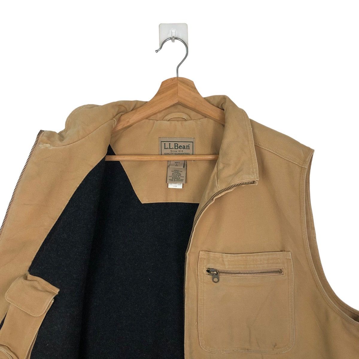 Japanese Brand 🔥90’s VINTAGE DETROIT VEST TANK TOP L.L.BEAN USA Size US L / EU 52-54 / 3 - 9 Thumbnail