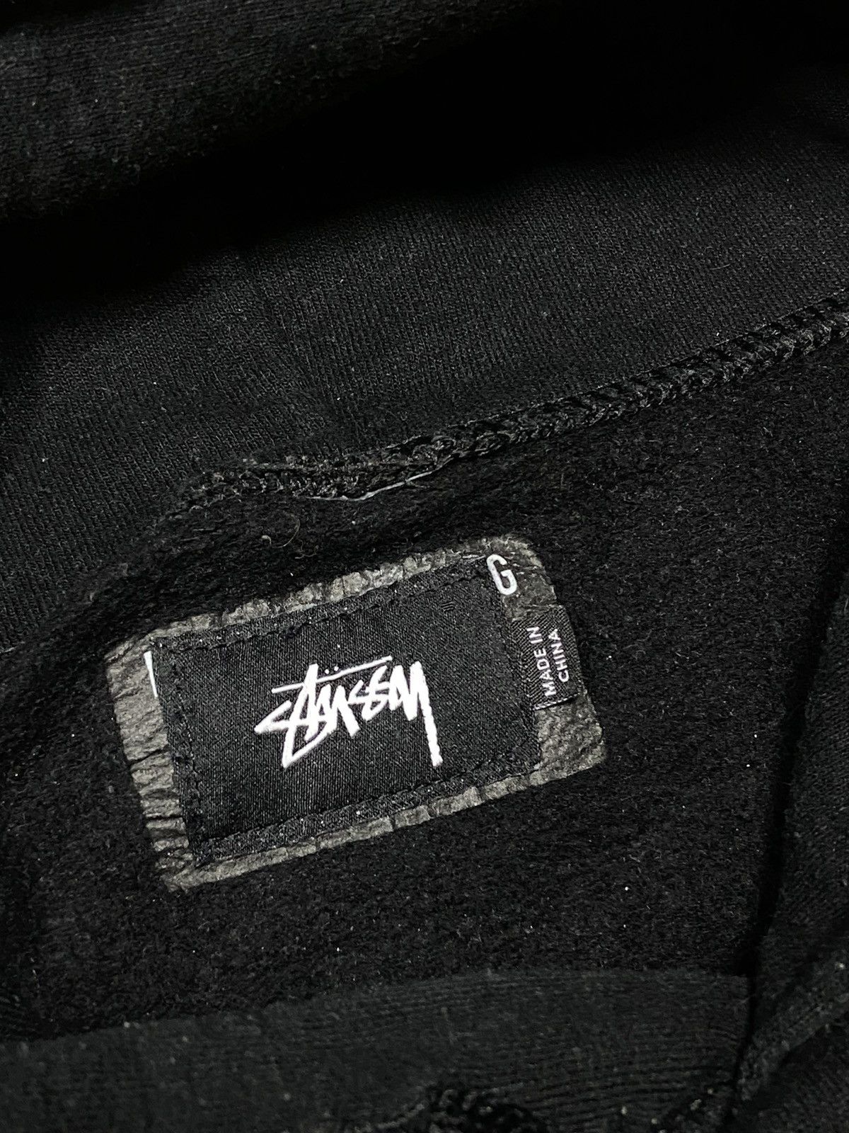 Nike Stussy reworked Y2K stains custom hoodie Size US L / EU 52-54 / 3 - 5 Thumbnail