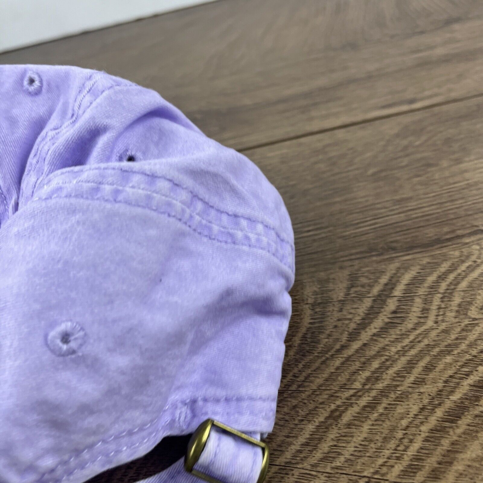 Other Purple Baseball Hat Adjustable Adult Size Hat Purple Cap Size ONE SIZE - 11 Thumbnail