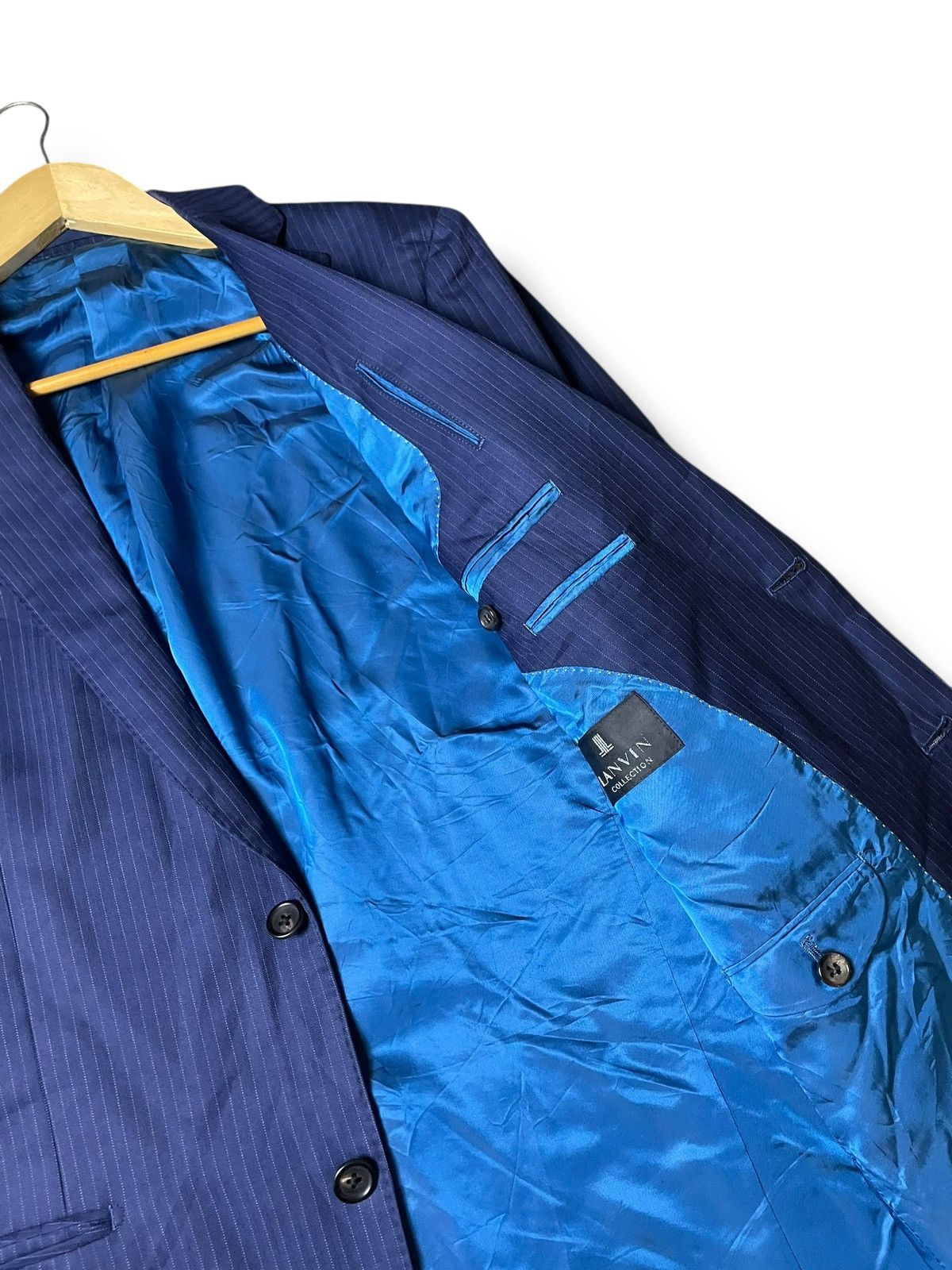 Japanese Brand × Lanvin × Vintage Lanvin Collection Brand Light Blazer (108) Size US XXS / EU 40 - 5 Thumbnail