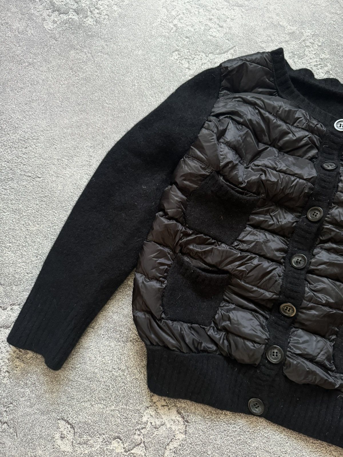 Designer × Moncler Moncler Very shanke material button up sweater bomber jacket Size XXS / US 00 / IT 34 - 6 Thumbnail