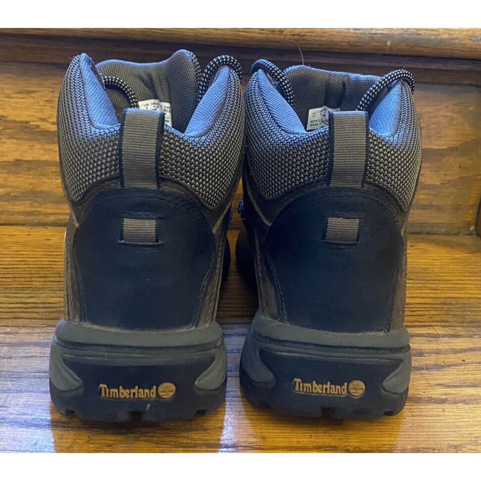 Timberland Timberland Mid Hiking Boots Women’s 5 Water Proof Leather Size US 5 / IT 35 - 4 Thumbnail