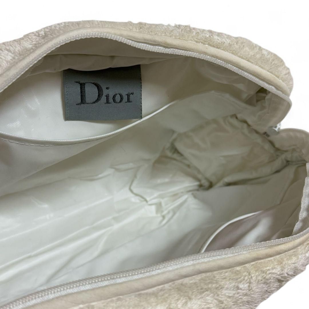 Dior Dior - J'adore Dior Vintage Handbag White Pouch Soft Size ONE SIZE - 7 Thumbnail