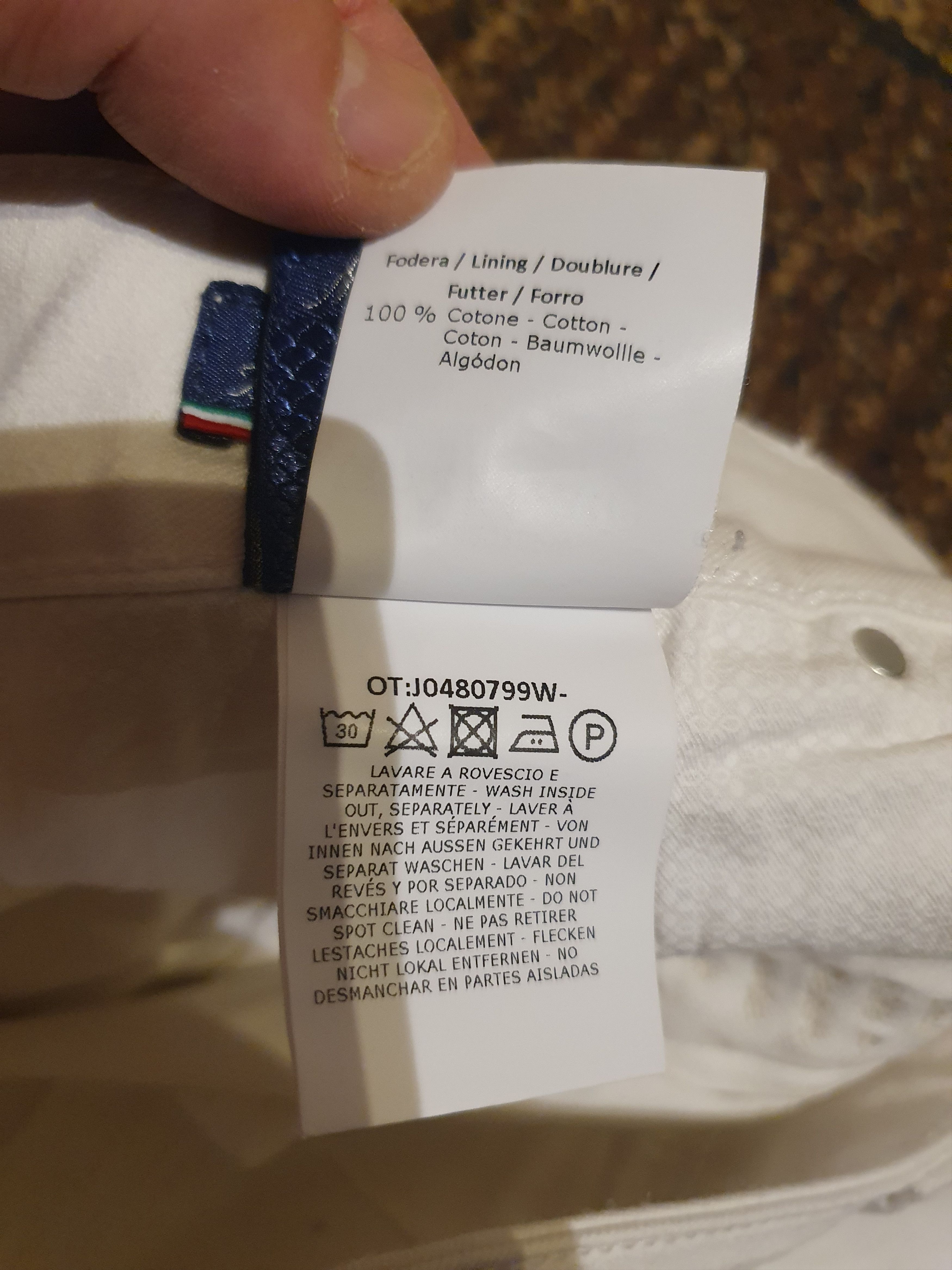 Jacob Cohen Jacob Cohen Handmade Tailored Jeans Jocelyn Slim sz 29 Size 29" - 6 Thumbnail