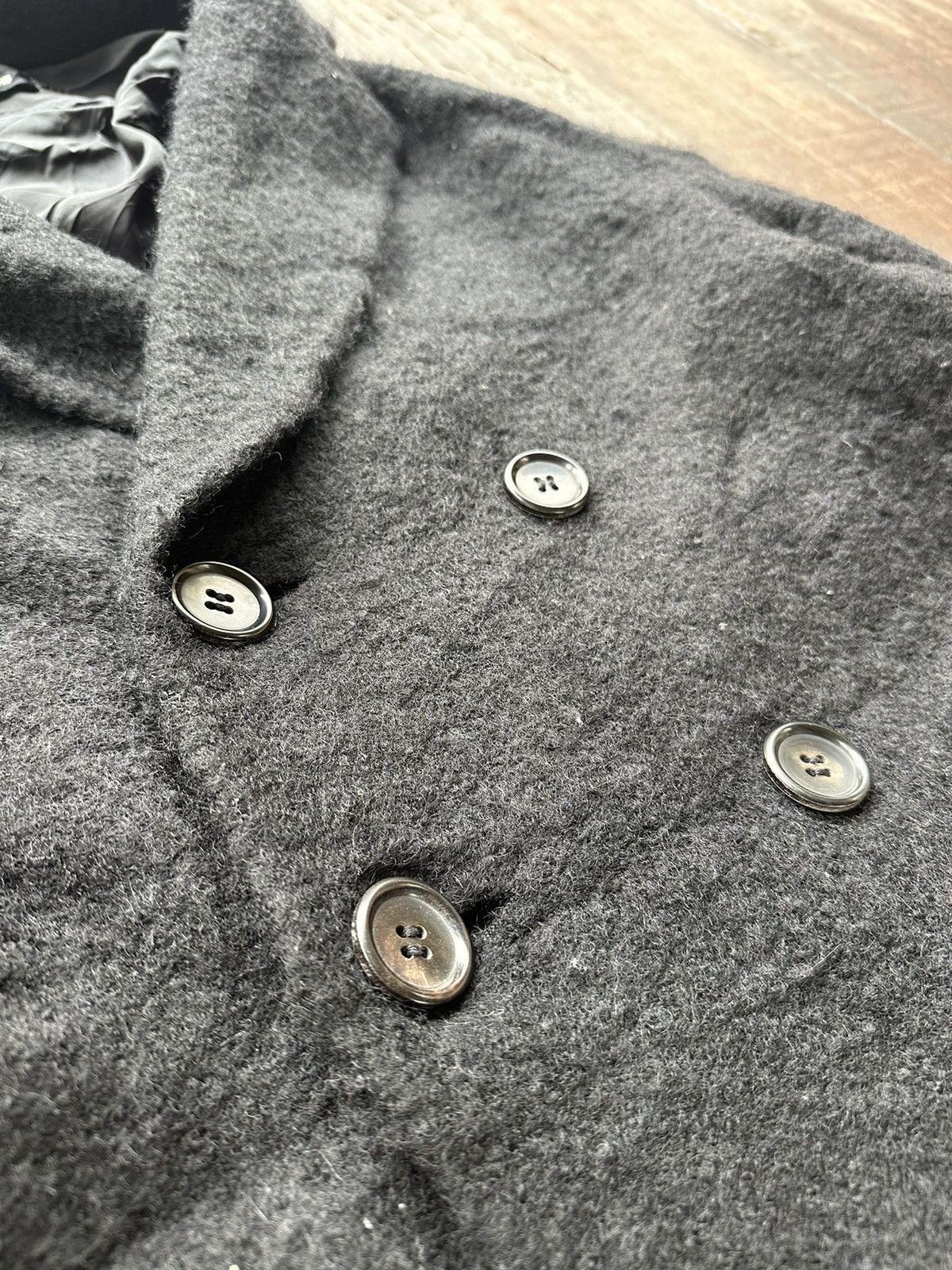 Comme des Garcons × Japanese Brand Tricot comme des garcons wool long jacket Size US M / EU 48-50 / 2 - 9 Thumbnail