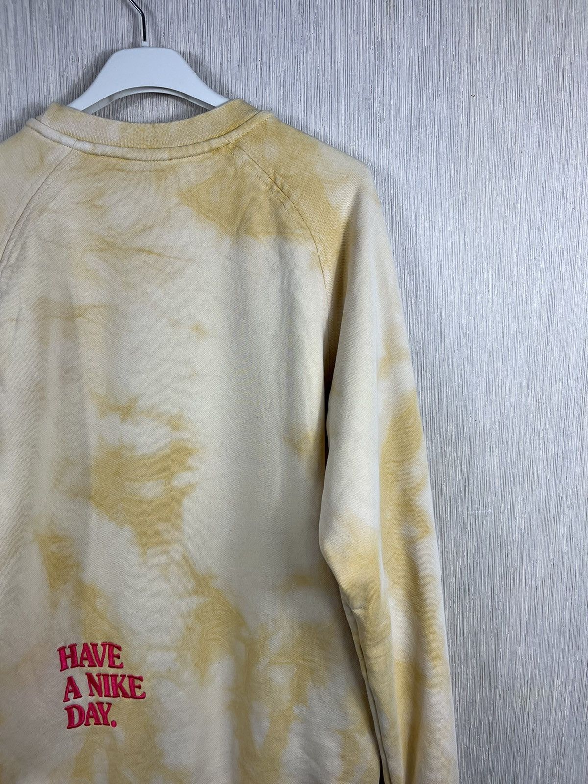Nike Nike french terry tie dye crewneck sweatshirt daisy logo y2k Size US XS / EU 42 / 0 - 17 Thumbnail