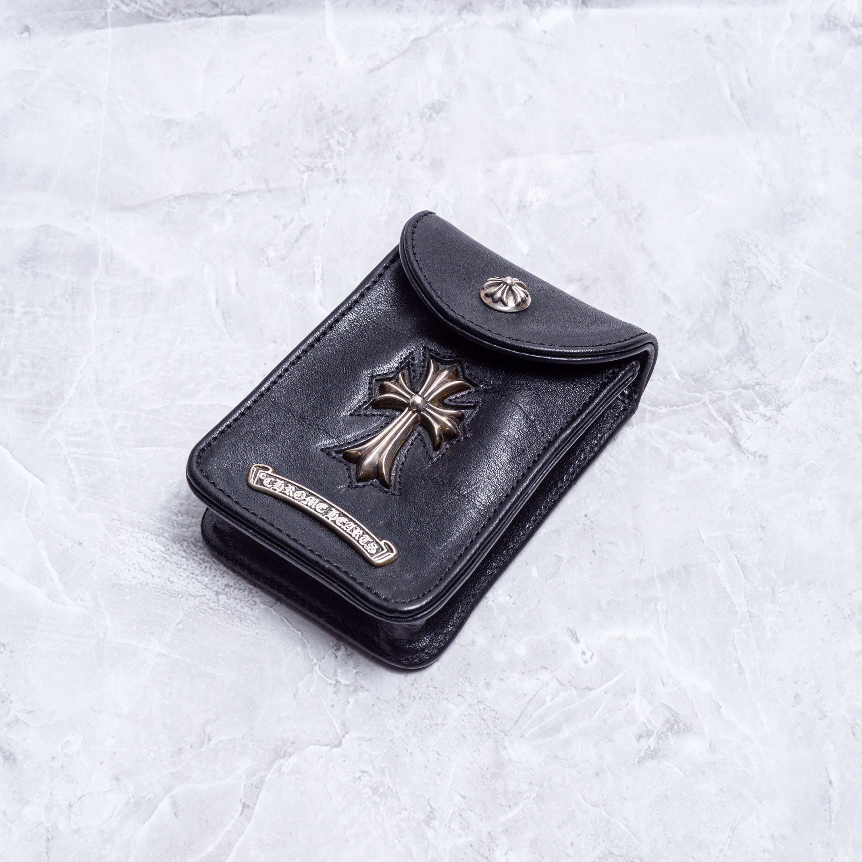 Chrome Hearts CHROME HEARTS Cross Cigarette Pouch Size ONE SIZE - 5 Thumbnail