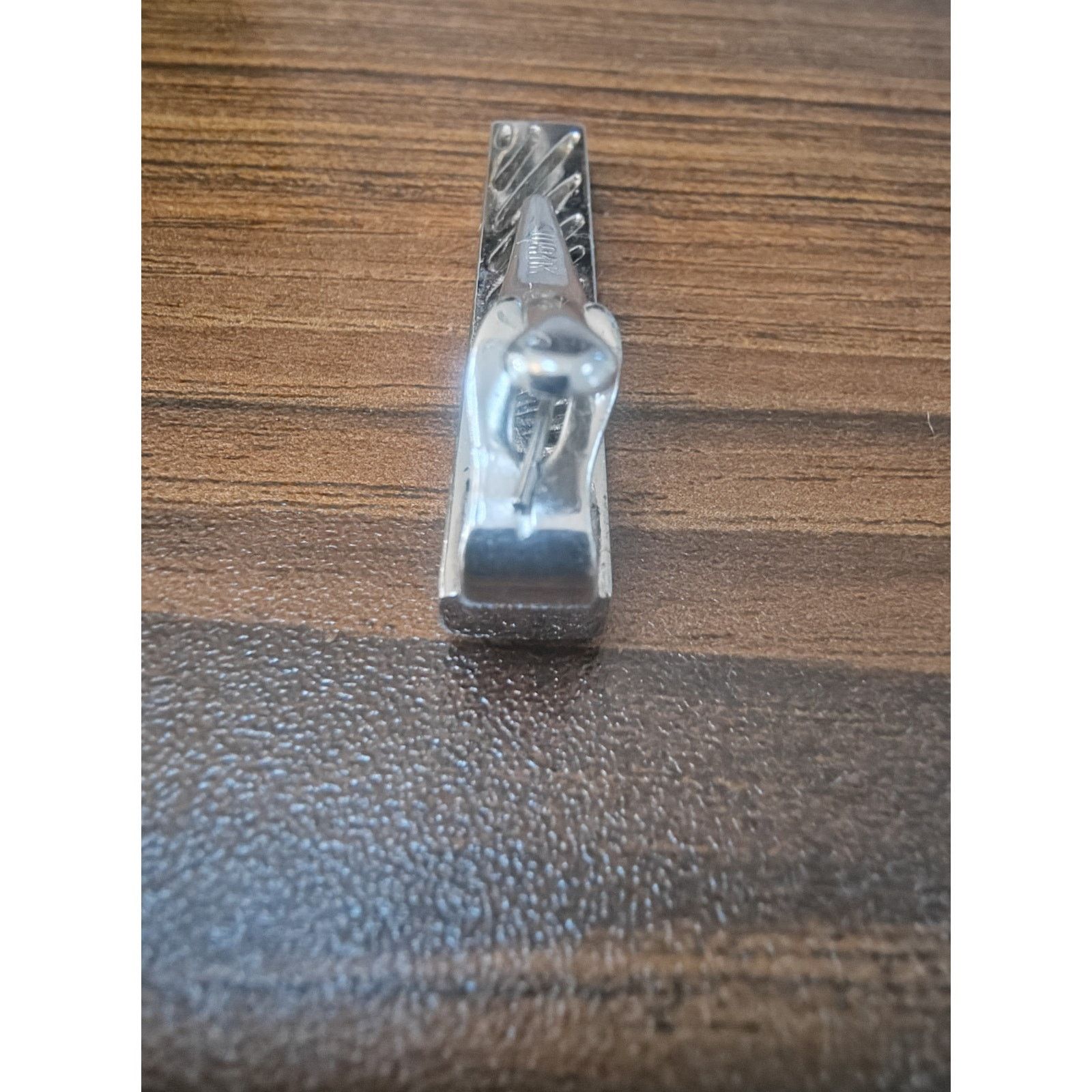 Other Vintage Swank Silver Tone Tie Clip Size ONE SIZE - 4 Thumbnail
