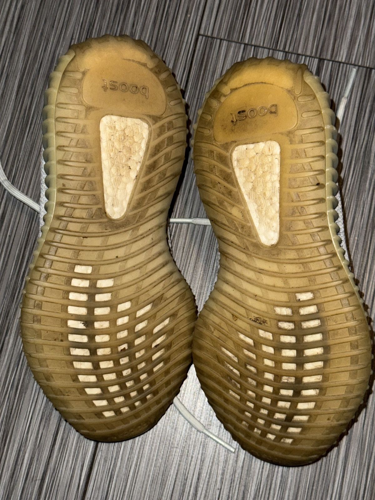 Yeezy Adidas Yeezy boost 350 v2 - Blue Tint Size US 5 / EU 37 - 5 Thumbnail