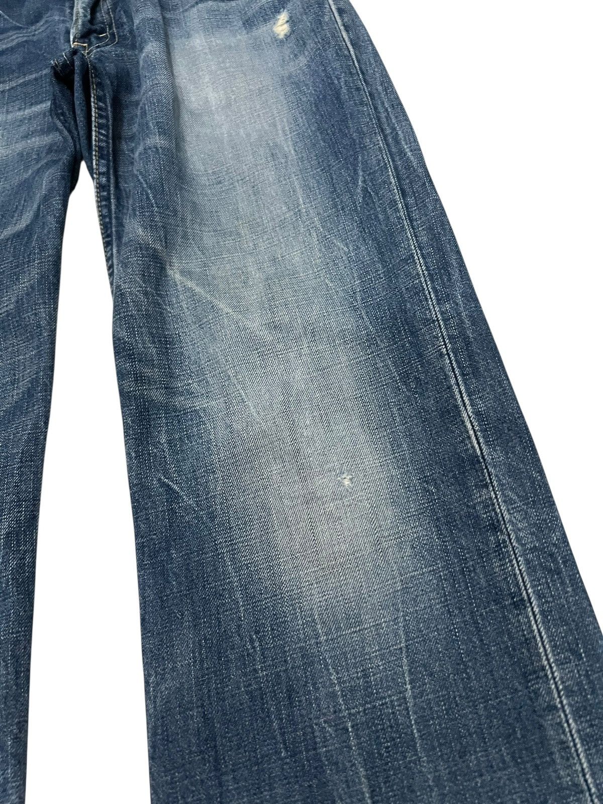 Levi's Vintage Levis 702 Distress Clawmark Jean Size US 29 - 5 Thumbnail