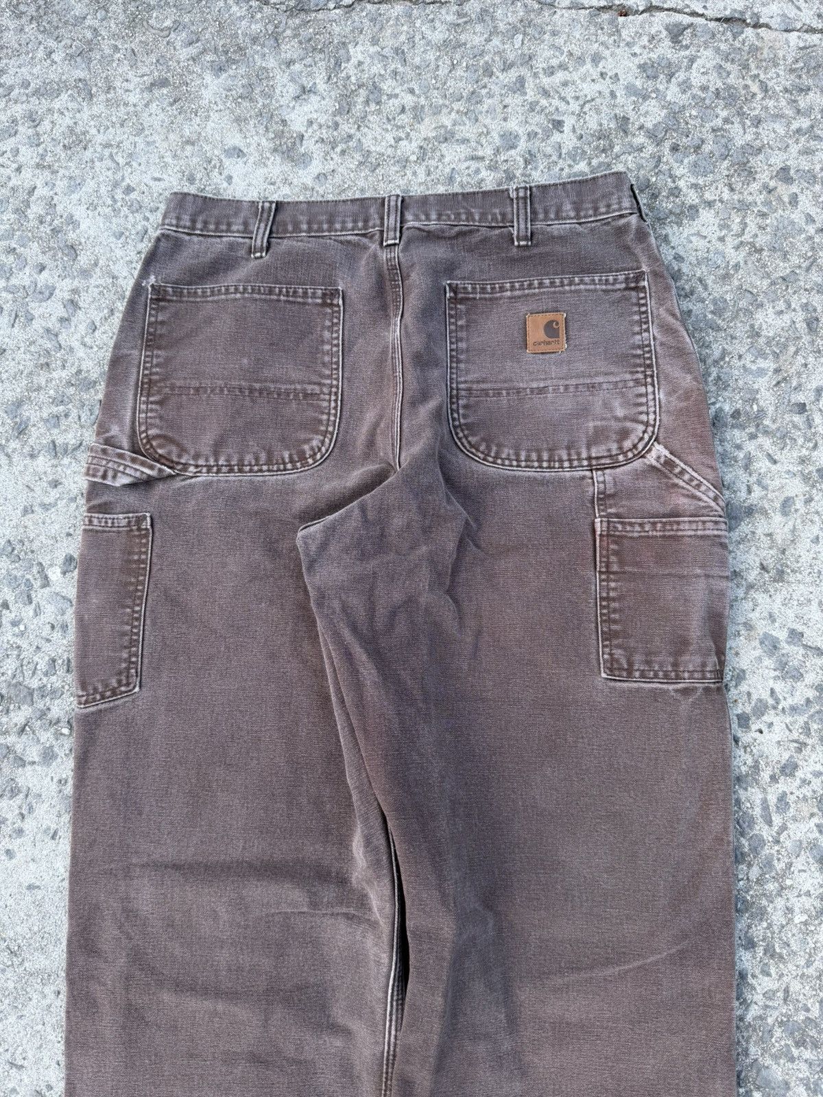 Vintage Carhartt carpenter pants