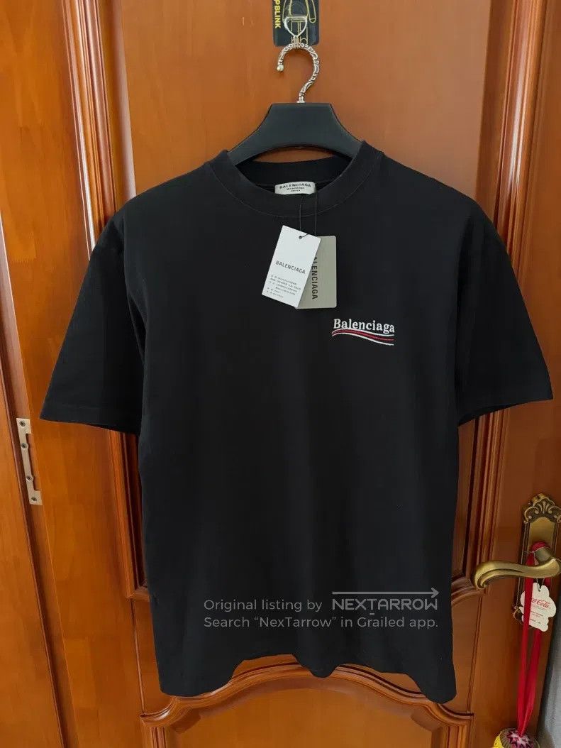 Balenciaga Balenciaga Coca-Cola embroidered short-sleeve Size US XXS / EU 40 - 1 Thumbnail