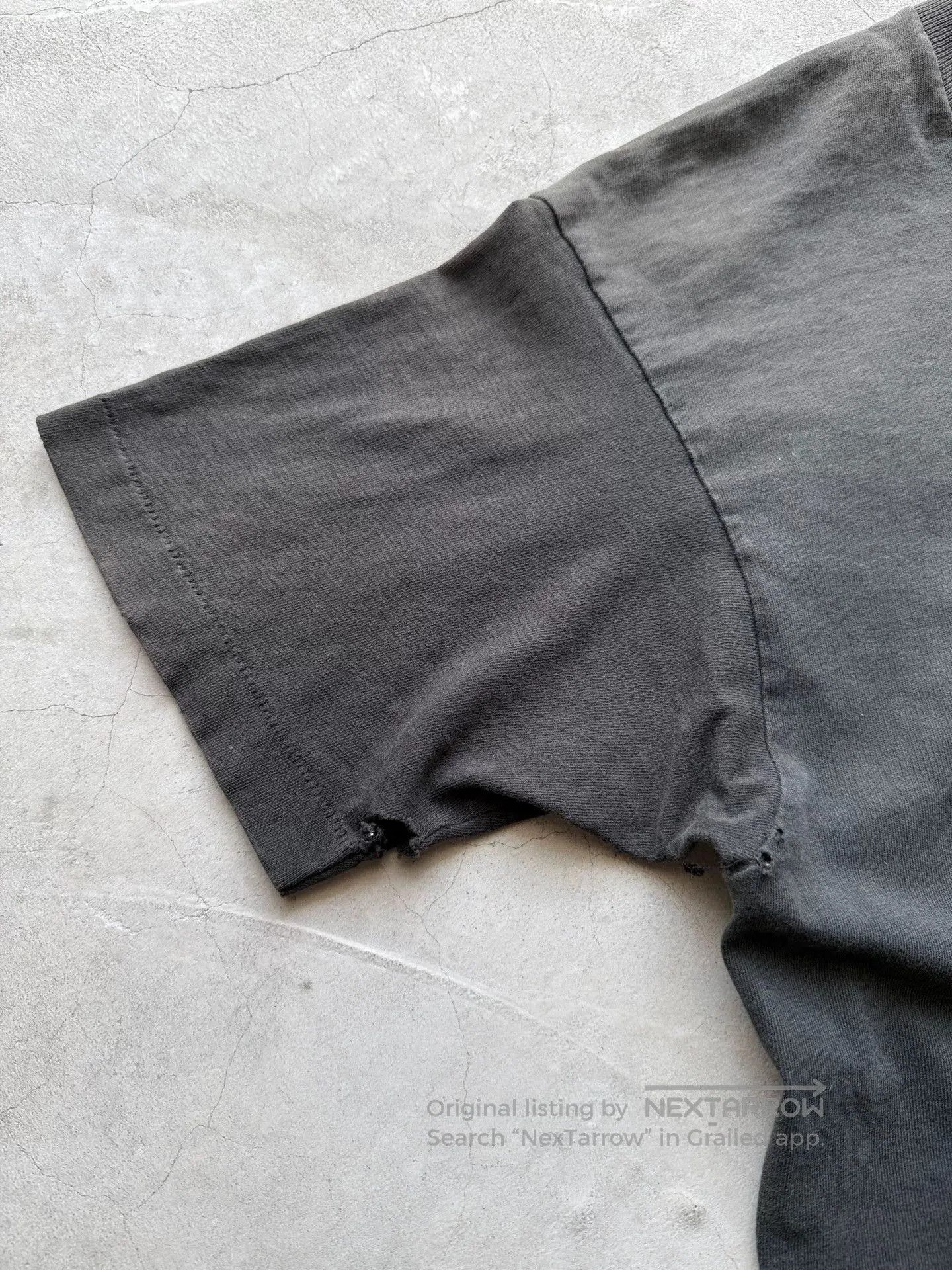 Vintage Vintage 90s Boot Hill Saloon Pocket Tee. Size US L / EU 52-54 / 3 - 4 Thumbnail