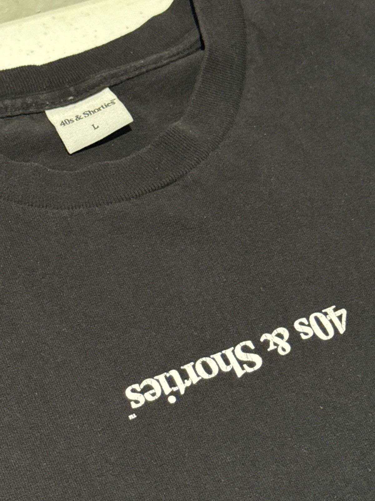 40's & Shorties Black Tee Size US L / EU 52-54 / 3 - 1 Thumbnail