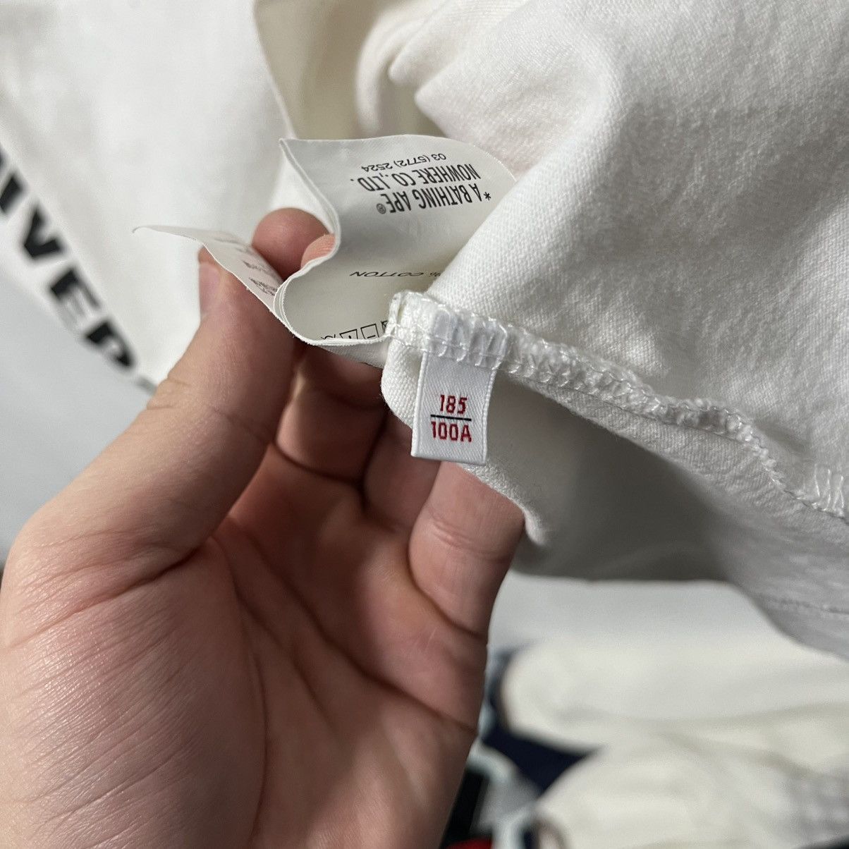 Aape Aape Bape circle logo t-shirt tee big logo Size XL Size US XL / EU 56 / 4 - 19 Thumbnail