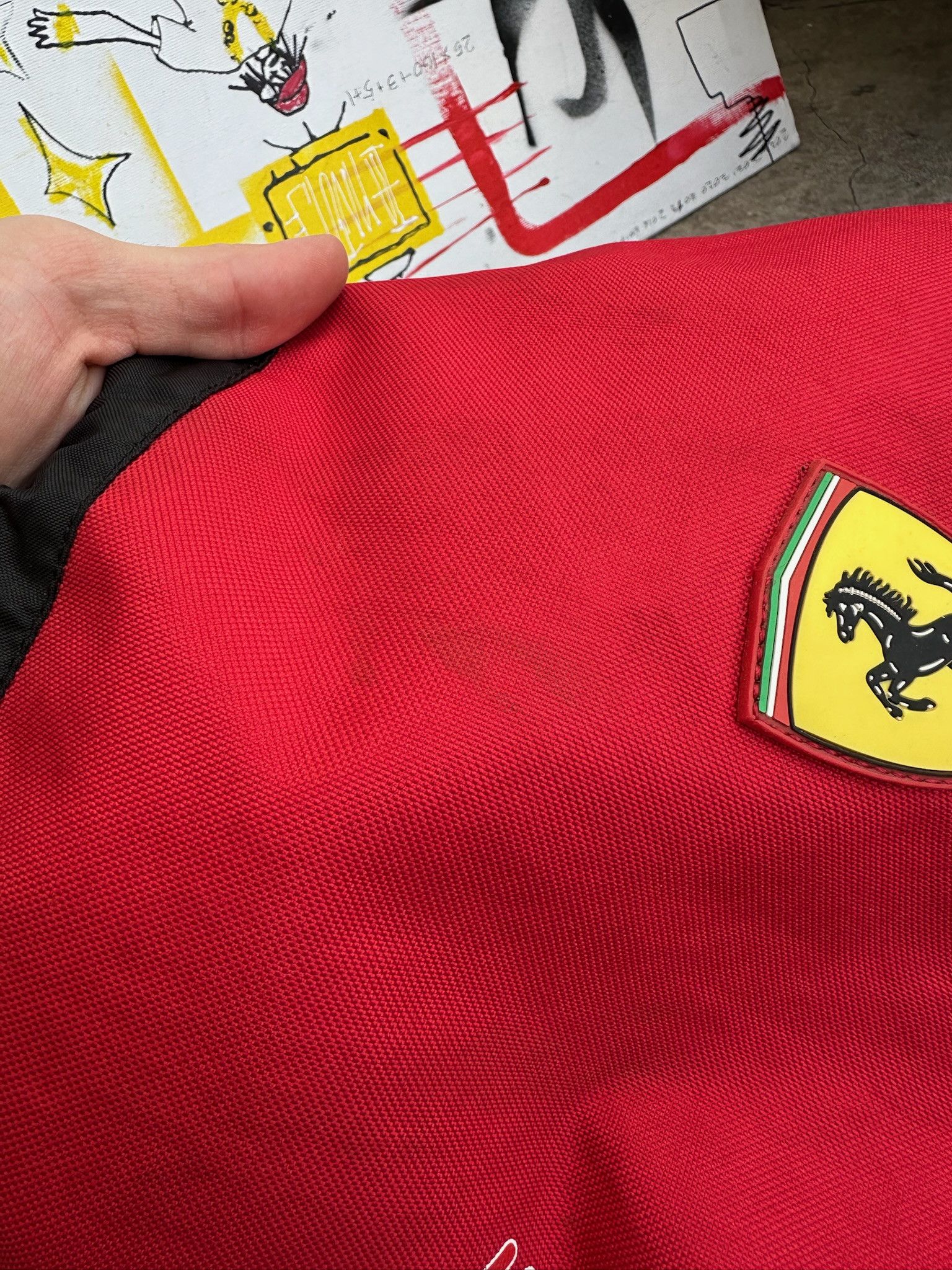 Ferrari Vintage Ferrari bag puma sport backpack Size ONE SIZE - 12 Thumbnail