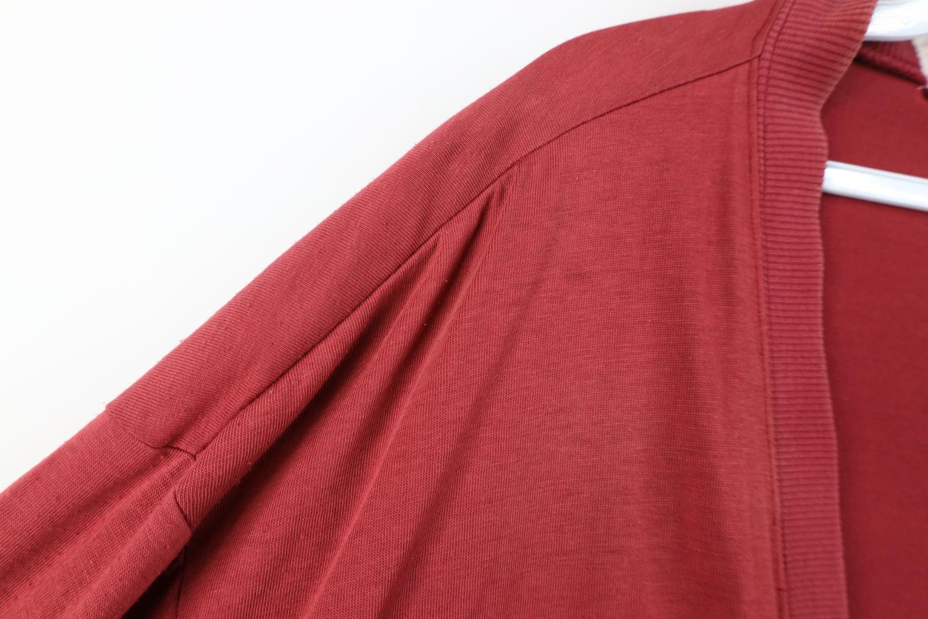 Vintage Vintage 90s Streetwear Lightweight Knit Cardigan Sweater Size US XL / EU 56 / 4 - 10 Thumbnail