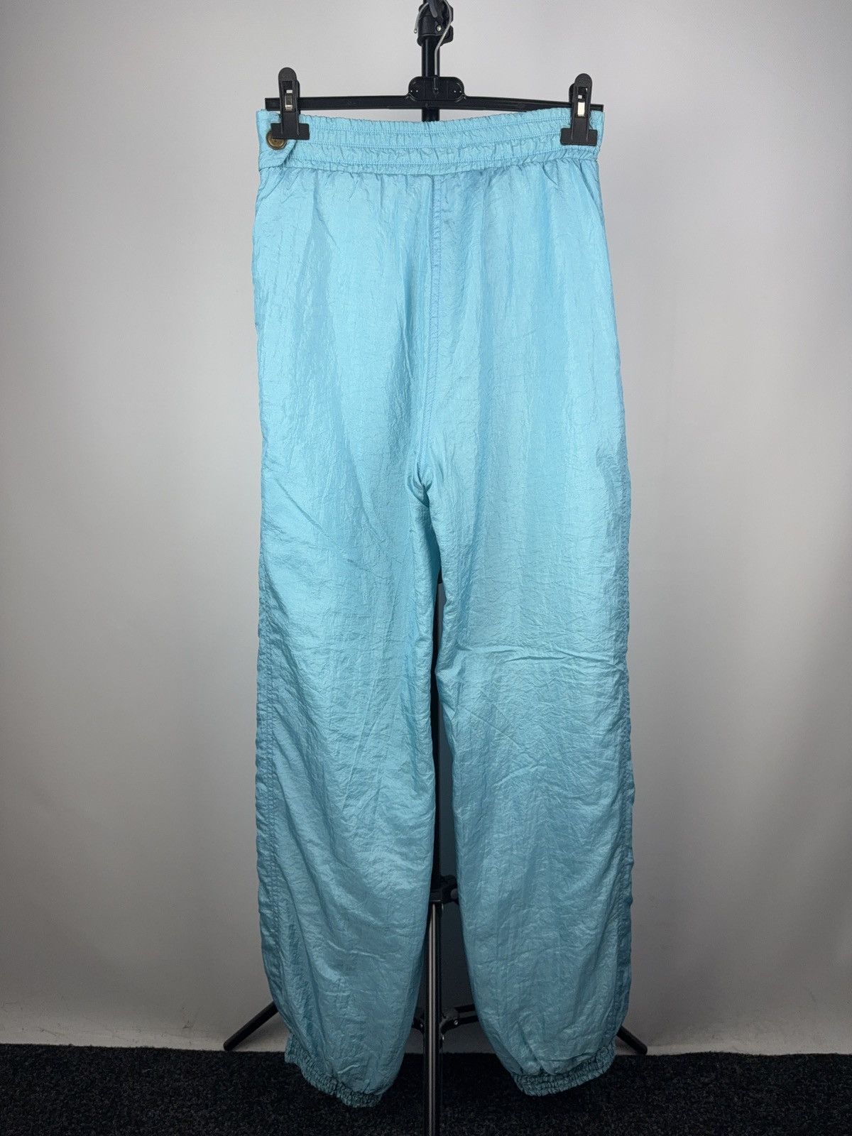 Vintage Vintage Skimer Light Blue Nylon Snow Pants France 80s/90s Size 28" / US 6 / IT 42 - 6 Thumbnail