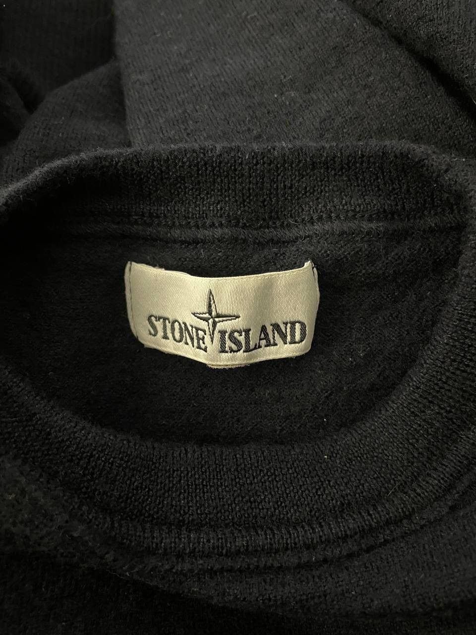 Stone Island Stone Island Sweater Navy Size US L / EU 52-54 / 3 - 13 Thumbnail