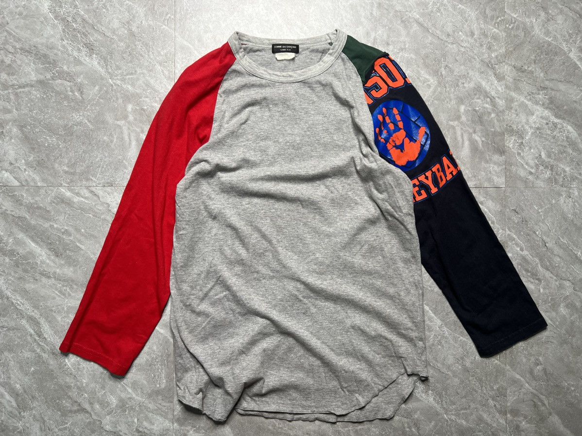 Comme des Garcons Homme Plus CDGHP F/W 11 RECONSTRUCTED VINTAGE SHIRT Size US S / EU 44-46 / 1 - 1 Thumbnail